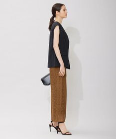 ICB 【接触冷感・速乾・洗える】T.R.Liプレーンウィーブ ジレ