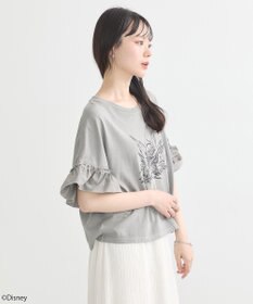 earth music&ecology スティッチ／フリルドッキングＴＥＥ