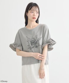 earth music&ecology スティッチ／フリルドッキングＴＥＥ