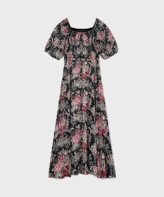 GRACE CONTINENTAL ヴィンテージフラワープリントワンピース