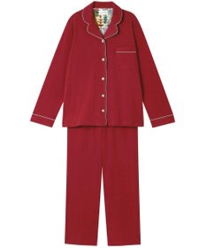 une nana cool 【綿100％】フライスパジャマ　ＭＡＤＥ　ＷＩＴＨ　ＬＩＢＥＲＴＹ　ＦＡＢＲＩＣ