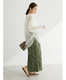 Green Parks ・ＥＬＥＮＣＡＲＥ　ＤＵＥ　ストライプシャツチュニック