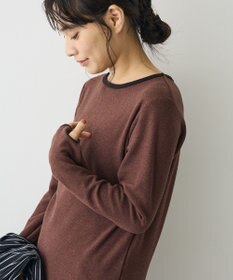 CRAFT STANDARD BOUTIQUE バイカラーパイピングプルオーバー