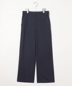 J.PRESS LADIES L 【洗える】 ハリプルライトジャージー パンツ