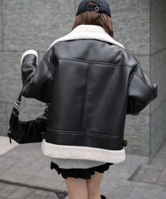 WEGO ボアフライトジャケット