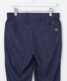 23区GOLF 【MEN】ステッカー柄プリント パンツ