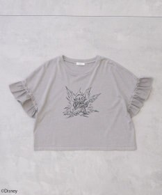 earth music&ecology スティッチ／フリルドッキングＴＥＥ