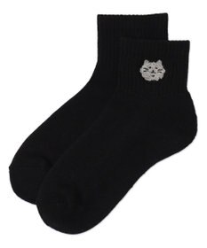 WEGO モコモコアニマルアンクルパイルソックス