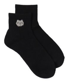 WEGO モコモコアニマルアンクルパイルソックス