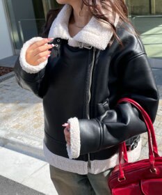 WEGO ボアフライトジャケット