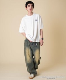 WEGO 【新柄追加/BACK　TO　THE　FUTUR/ユニセックス着用ITEM/SMLサイズ展開】BACK　TO　THE　FUTURE　グラフィックT（S）