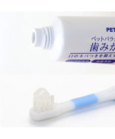 PET PARADISE なた豆入り 歯みがき ジェル（ミルク味） 国産