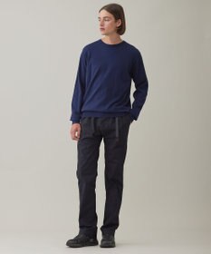 UNFILO MENS 【男女兼用】ライトウォームクルーネックニット