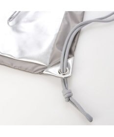 UNBILLION ペルケ perche / ナイロン×牛革ドローコード2wayナップサック