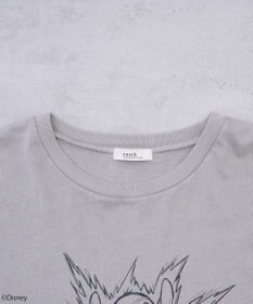 earth music&ecology スティッチ／フリルドッキングＴＥＥ