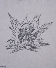 earth music&ecology スティッチ／フリルドッキングＴＥＥ