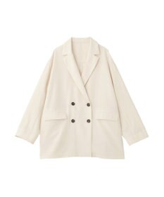 Green Parks オーバーサイズＷ釦ライトジャケット