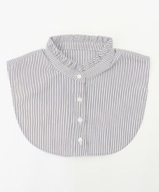 J.PRESS LADIES 【洗える】ハイネック フリル デコカラー 付け襟