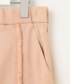 自由区 S 【セットアップ対応・接触冷感・UVカット・洗える】ライトバスケットクロス スカート