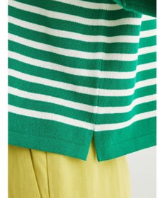 Green Parks 洗えるニットＴシャツ