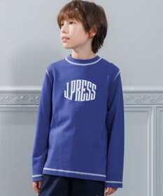 J.PRESS KIDS 【140-170cm】20/2 天竺ロゴ カットソー