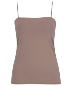 Wing カップ付きキャミソール ラク きれいなバストシルエット 綿混(身生地) 【シンクロブラトップ スリムストラップ】 ブラトップ 春 夏 ET1093 ウイング／ワコール