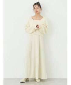 earth music&ecology ファークロスニットプルオーバー