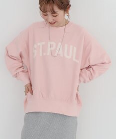 AMERICAN HOLIC ＳＴ．ＰＡＵＬロゴスウェット