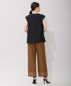 ICB 【接触冷感・速乾・洗える】T.R.Liプレーンウィーブ ジレ