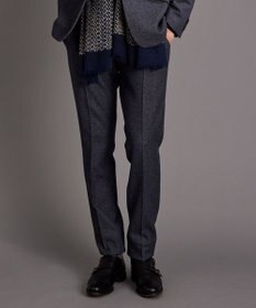 JOSEPH ABBOUD 【ウエストも伸びる！/2WAYストレッチ/暖かい/オーガニック】オーガニックコットン ウオーム パンツ