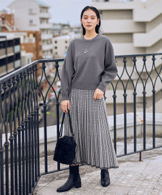 ANY L 【2SET】ニットセットアップ