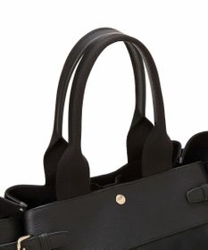 TOPKAPI 【Breath TOPKAPI】RIPPLE リプル ナイロン コンビ ベルト デザイン トートバッグ