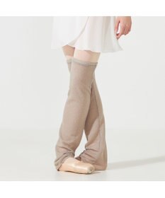 Chacott ◎【Nela ライン】レッグウォーマーショート