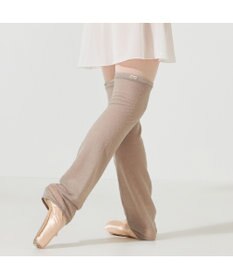 Chacott ◎【Nela ライン】レッグウォーマーショート