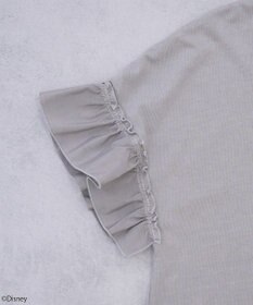 earth music&ecology スティッチ／フリルドッキングＴＥＥ