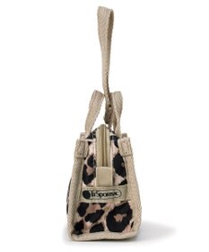 LeSportsac MICRO WEEKENDER CHARM/ラテレオパード
