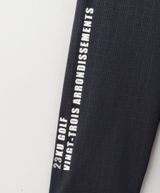 23区GOLF 【MEN】【吸水速乾・UV】３０ｄエンボスプリント インナーカットソー