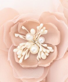 TOCCA ATELIER SENKA SHEER FLOWER COSAGE コサージュ