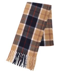 Green Parks カシミヤライクチェックストール