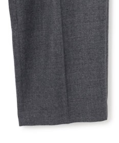 BEIGE， TERNES / 変形タックウールワイドパンツ