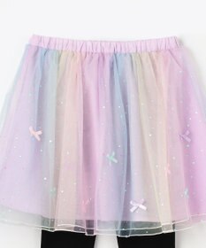 ANY KIDS リボン×ラメチュールスカッツ