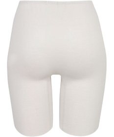 Wing インナー 【綿の贅沢オーガニック　フラットタイプ】 オーガニックコットン混素材 ひびきにくくさらっと薄くて軽い ３分丈 ER1348 ウイング／ワコール