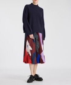 Paul Smith リブ プルオーバーニット