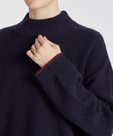 Paul Smith リブ プルオーバーニット