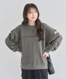 Green Parks ・ＤＯＵＢＬＥ　ＦＬＡＧＳ　カットオフピグメントスウェ