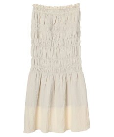 earth music&ecology ２ｗａｙシャーリングキャミワンピース