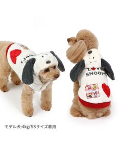 PET PARADISE スヌーピー ベストパーカー 《 なりきり ラブ》 小型犬