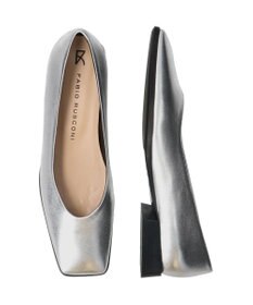 INTER-CHAUSSURES 【FABIO RUSCONI】スクエアトウVカットカッターシューズ