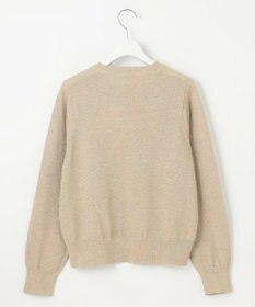 自由区 L 【カタログ掲載・洗える】エンブレム ニット