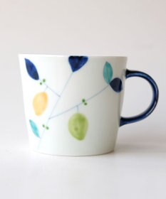 たち吉 【たち吉】彩レモン　マグ（青）〈1個〉 有田焼